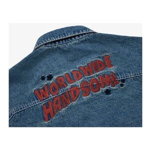 BTS JIN - RUNSEOKJIN OFFICIAL DENIM JACKET (Medium)